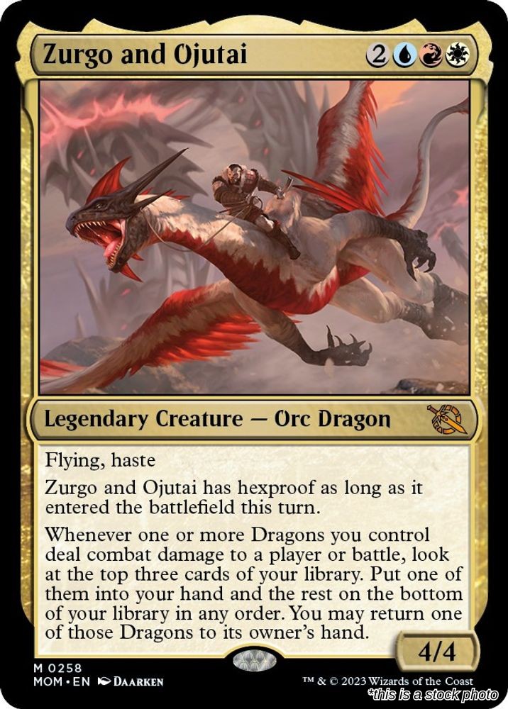 Zurgo and Ojutai