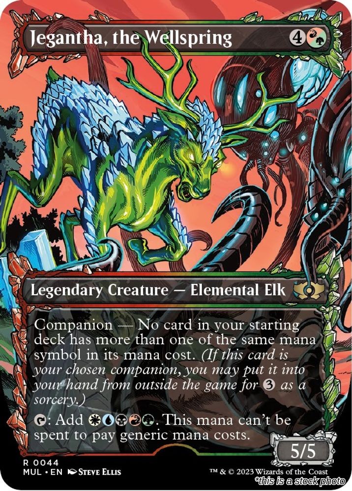 Jegantha, the Wellspring