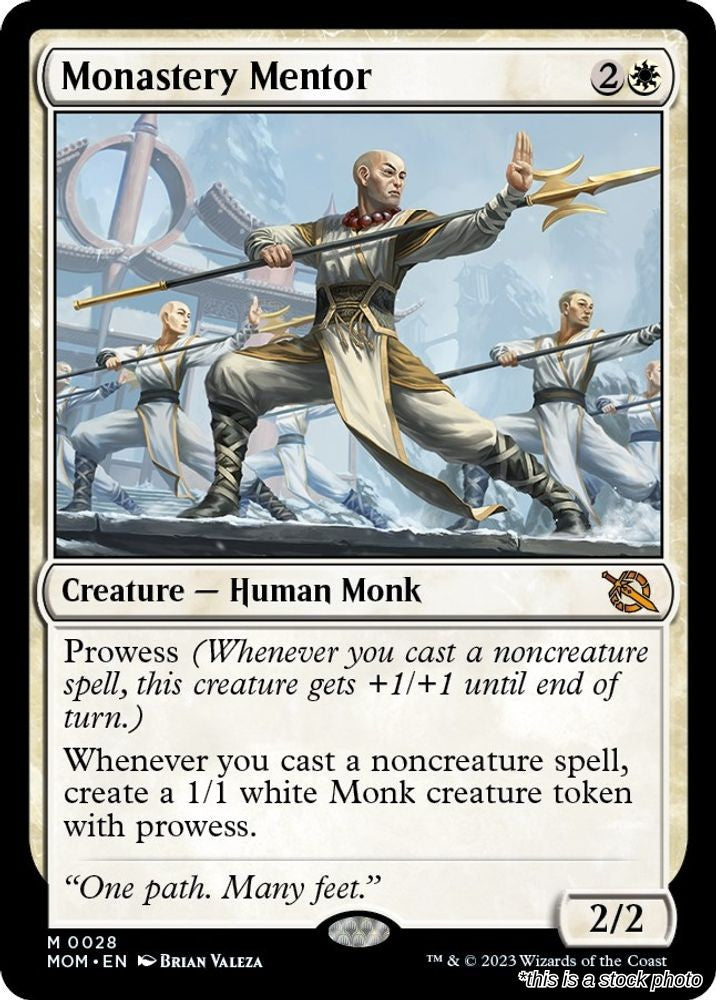 Monastery Mentor