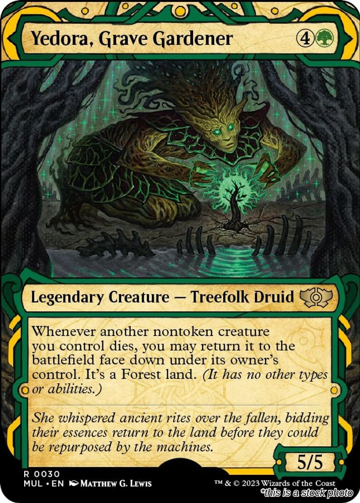 Yedora, Grave Gardener