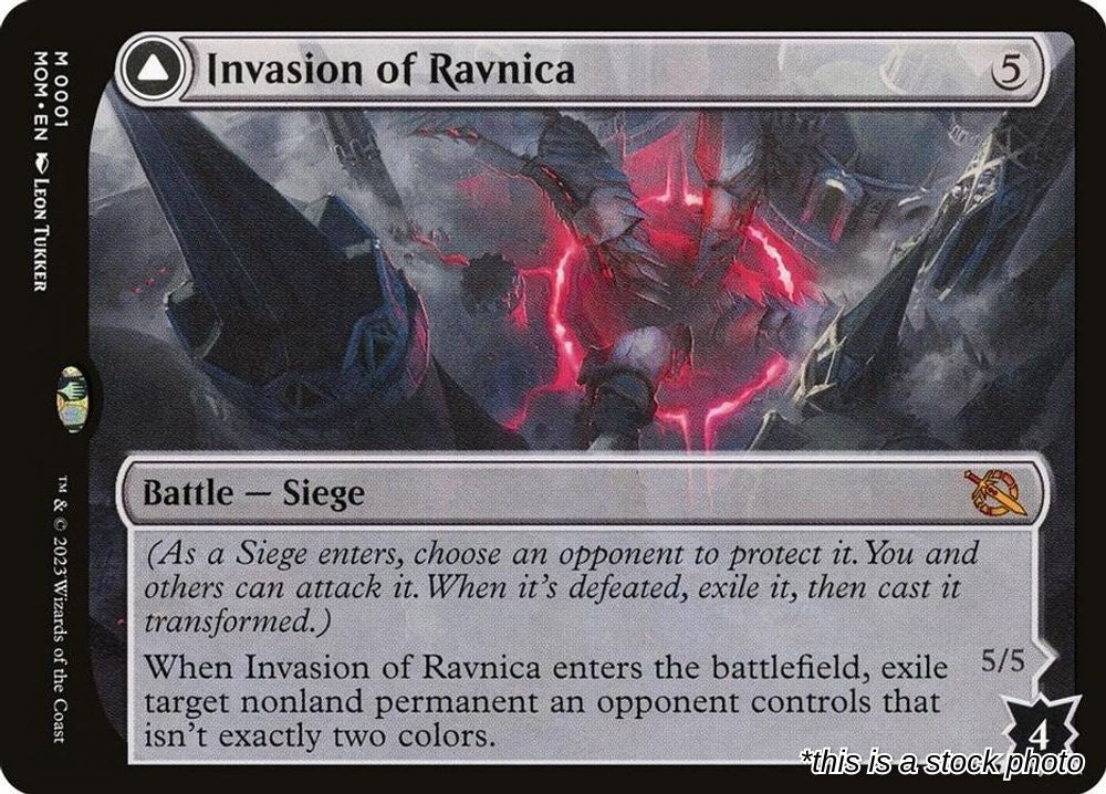 Invasion of Ravnica