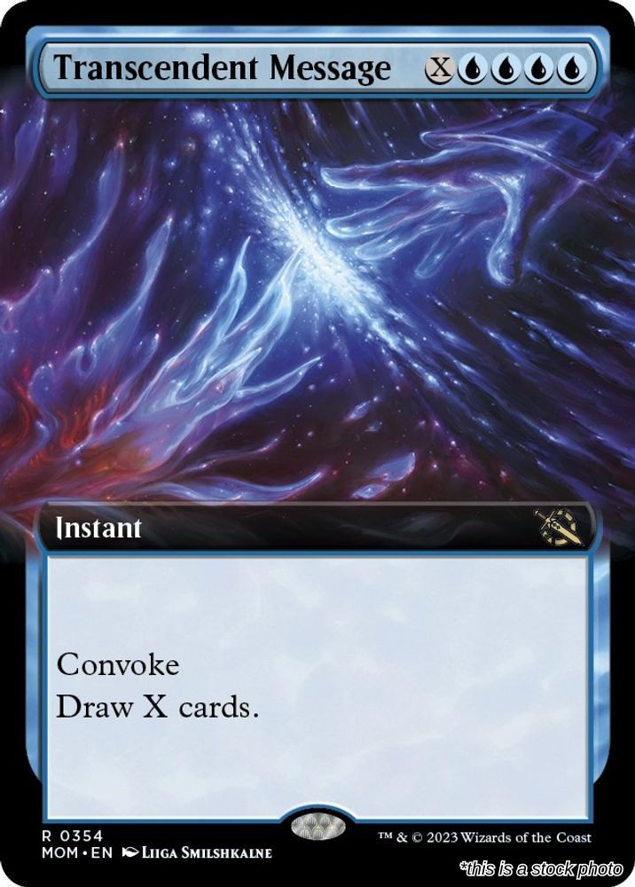 Transcendent Message (Extended Art)
