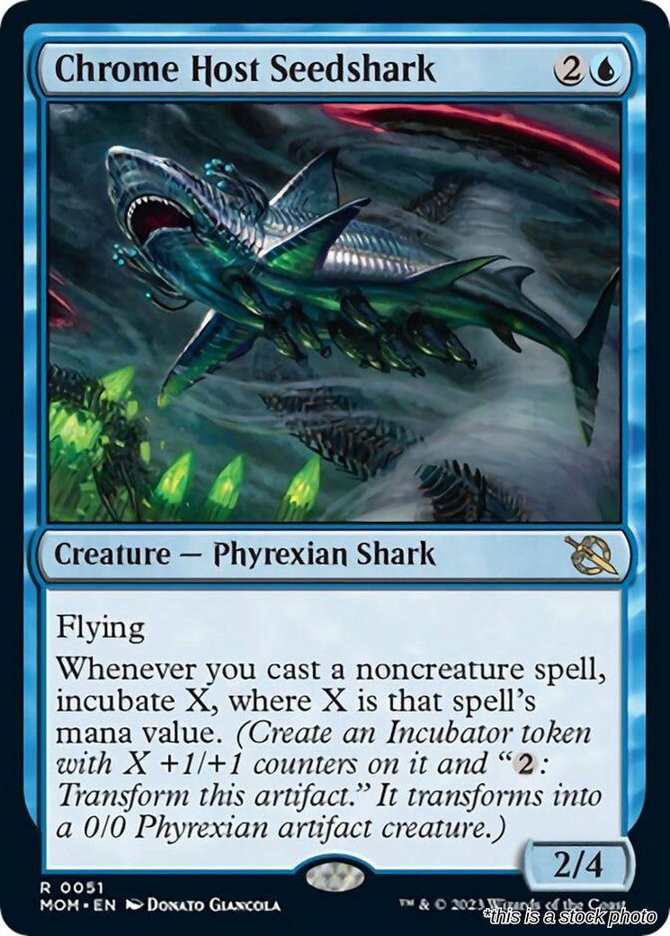 Chrome Host Seedshark