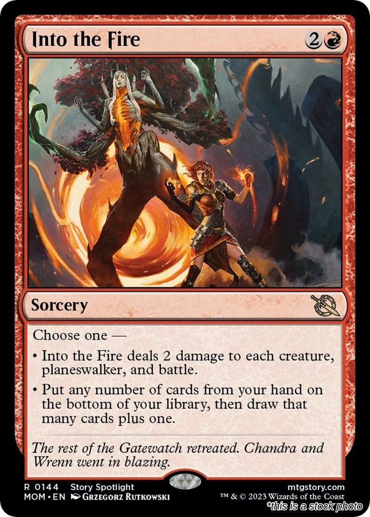 Into the Fire