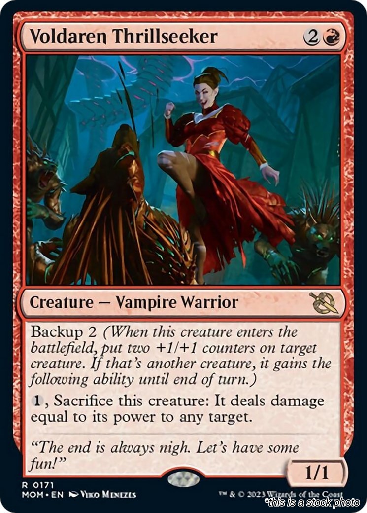 Voldaren Thrillseeker