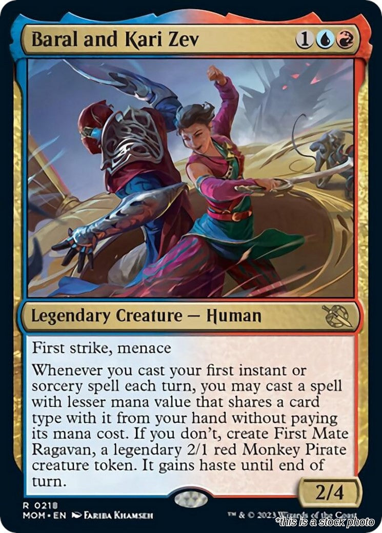 Baral and Kari Zev