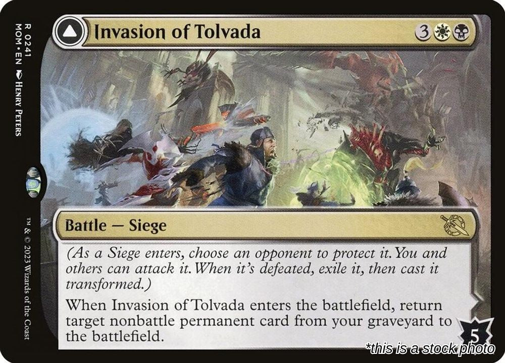 Invasion of Tolvada