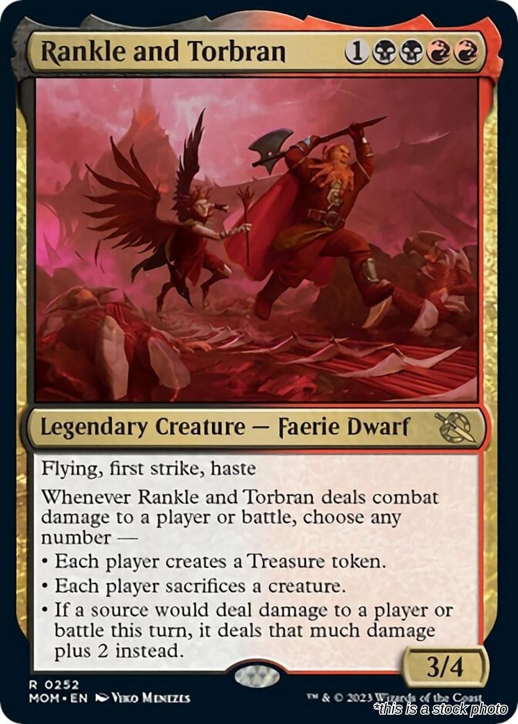 Rankle and Torbran
