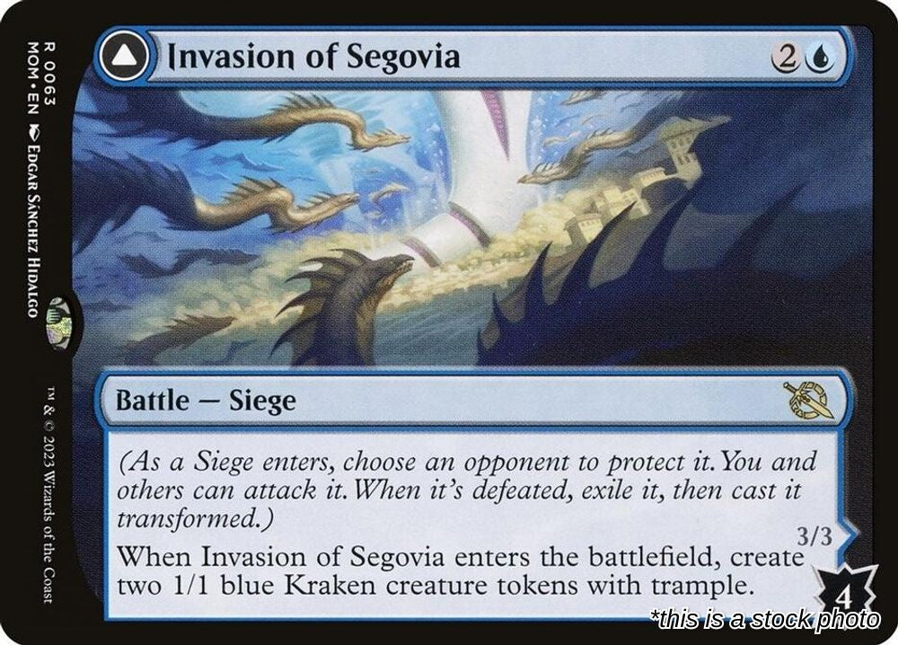 Invasion of Segovia