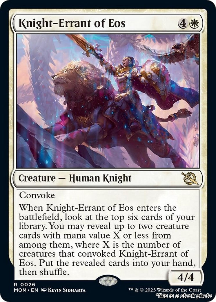 Knight-Errant of Eos