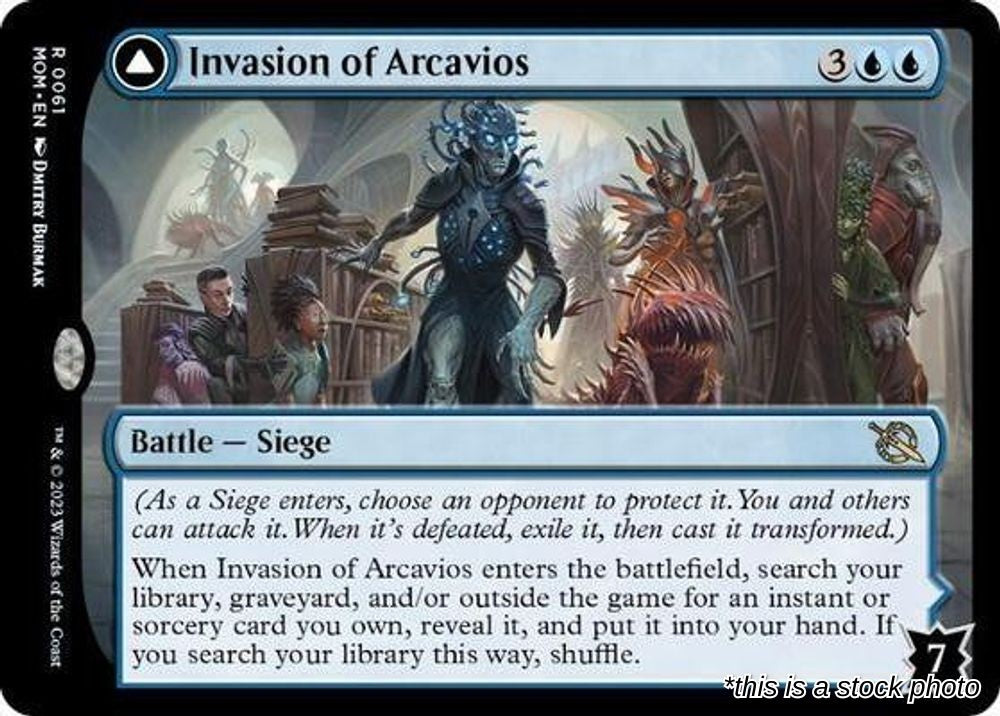 Invasion of Arcavios