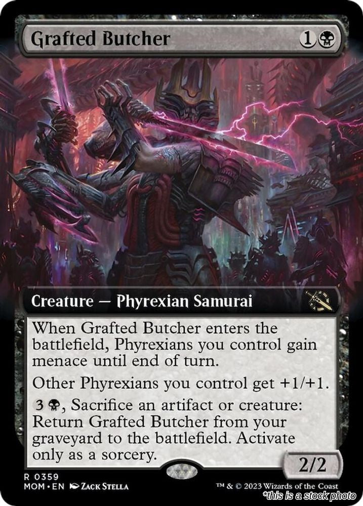 Grafted Butcher (Extended Art)