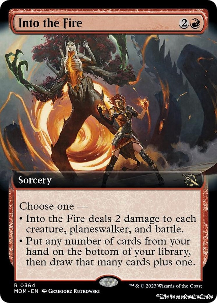 Into the Fire (Extended Art)