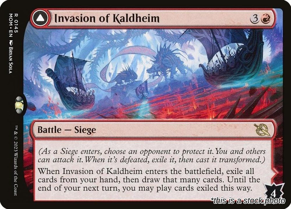 Invasion of Kaldheim