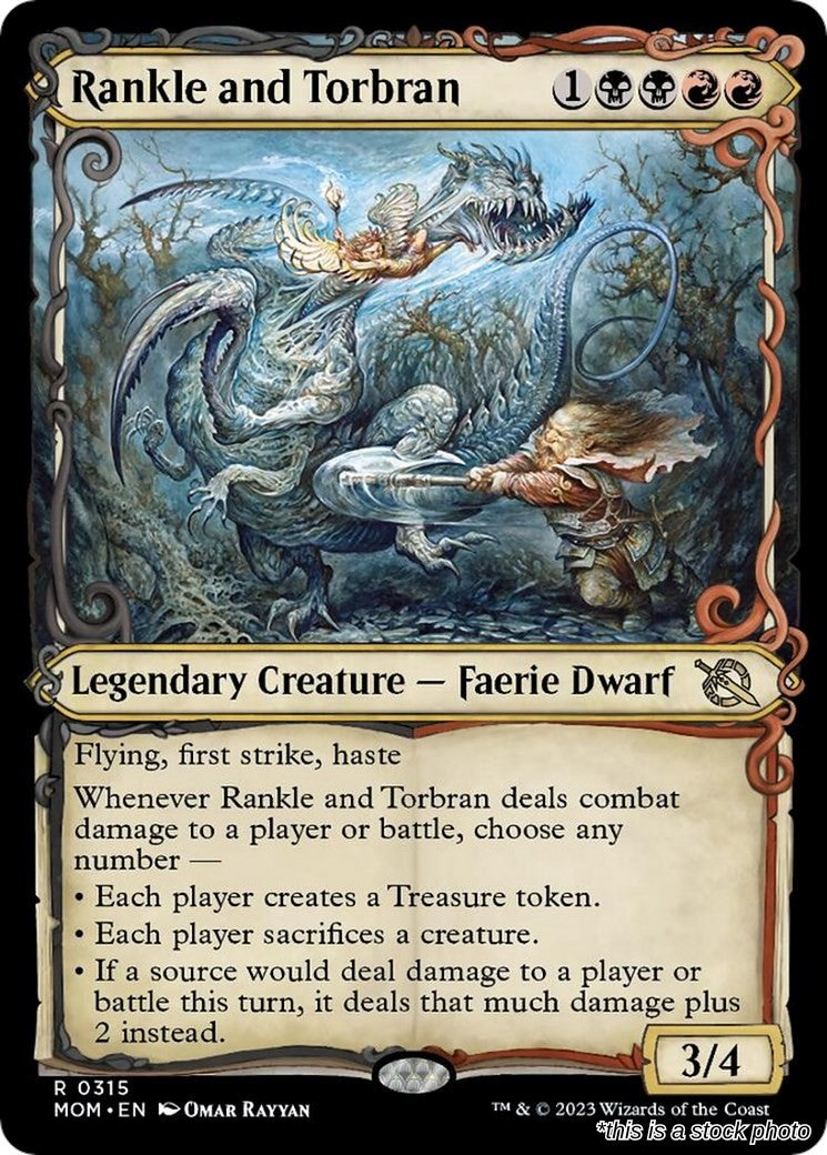 Rankle and Torbran (Showcase)