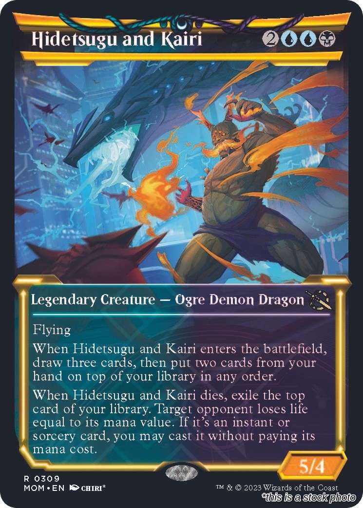 Hidetsugu and Kairi (Showcase)
