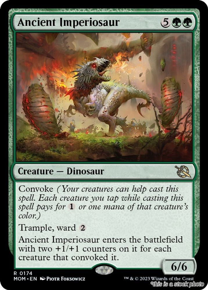 Ancient Imperiosaur