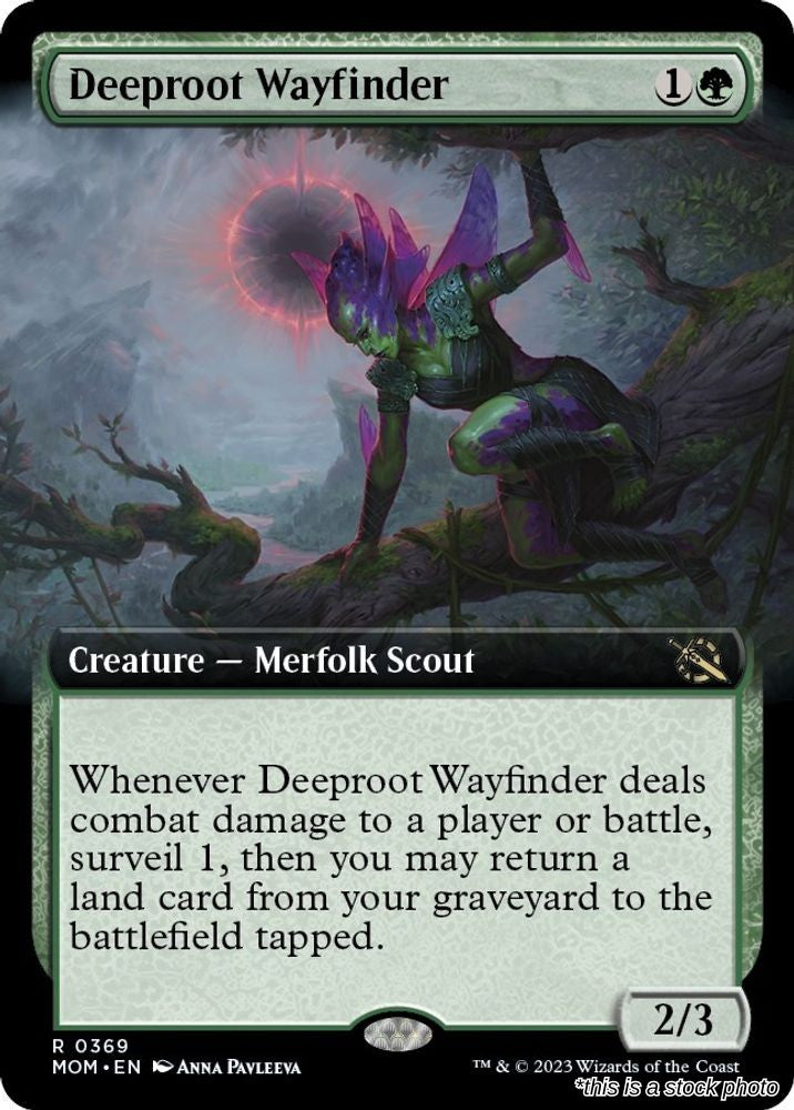 Deeproot Wayfinder (Extended Art)
