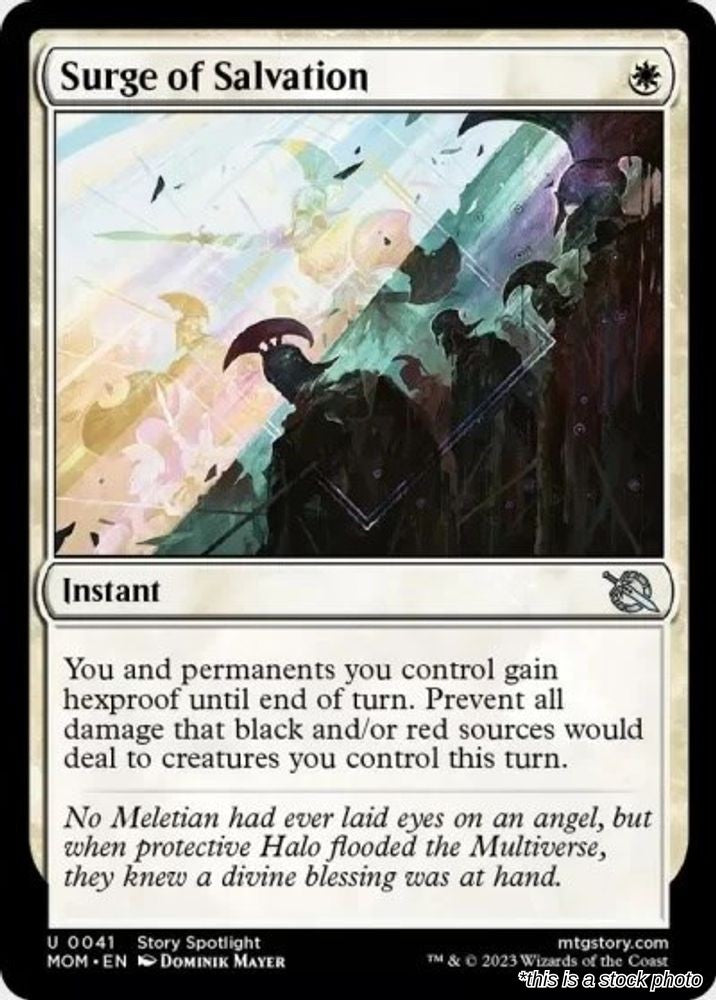 Surge of Salvation