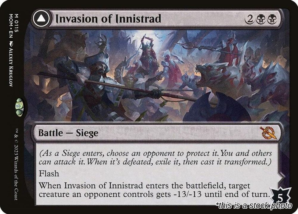 Invasion of Innistrad