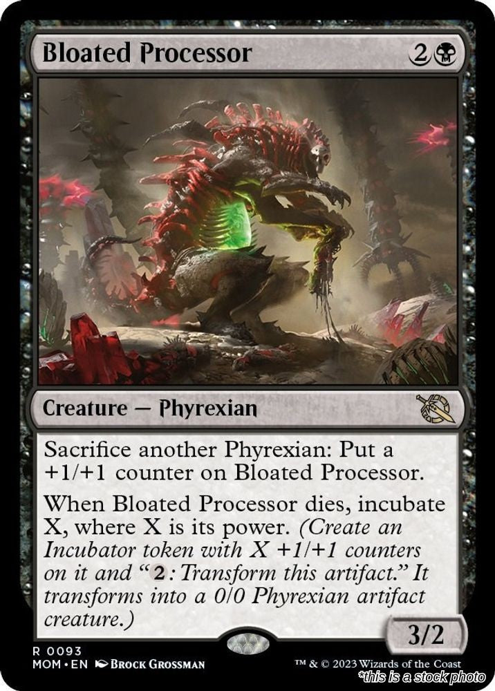 Bloated Processor