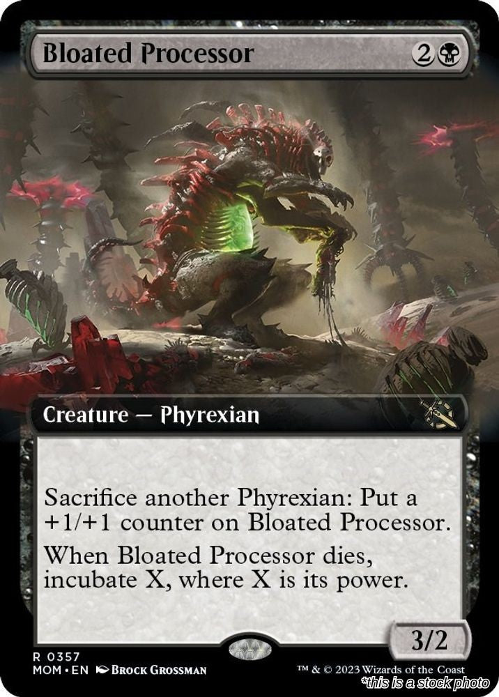 Bloated Processor (Extended Art)