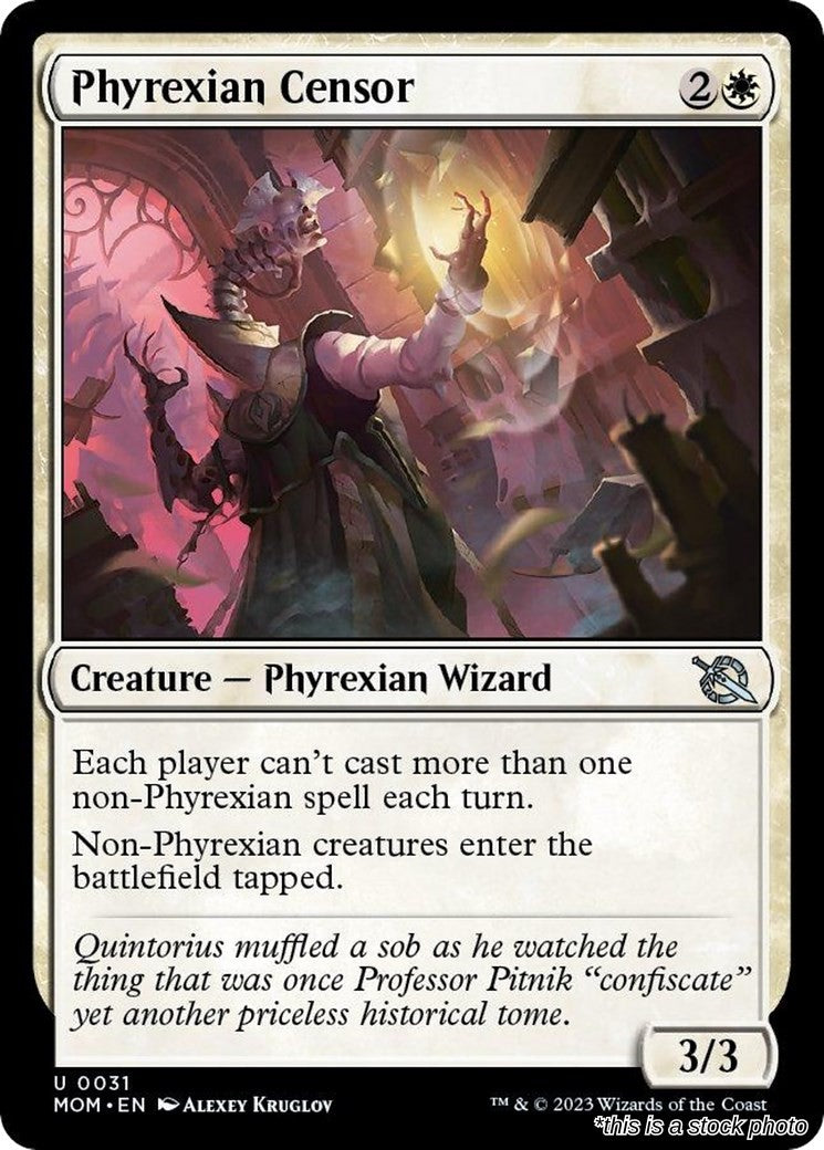Phyrexian Censor