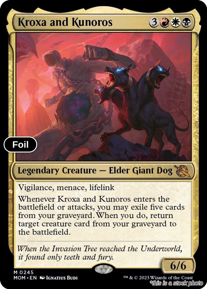 Kroxa and Kunoros