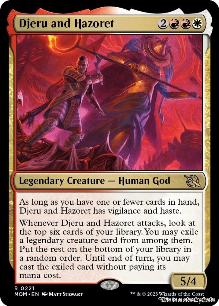 Djeru and Hazoret