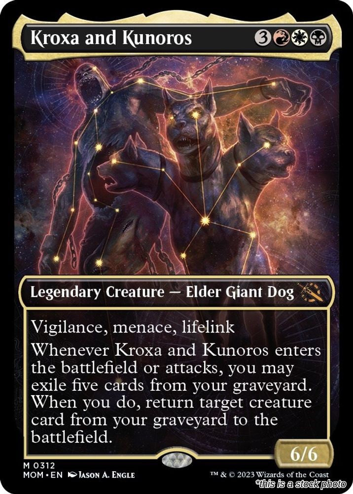 Kroxa and Kunoros (Showcase)