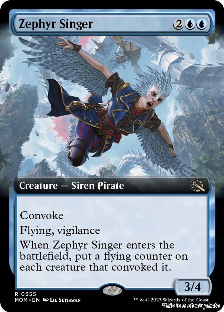 Zephyr Singer (Extended Art)