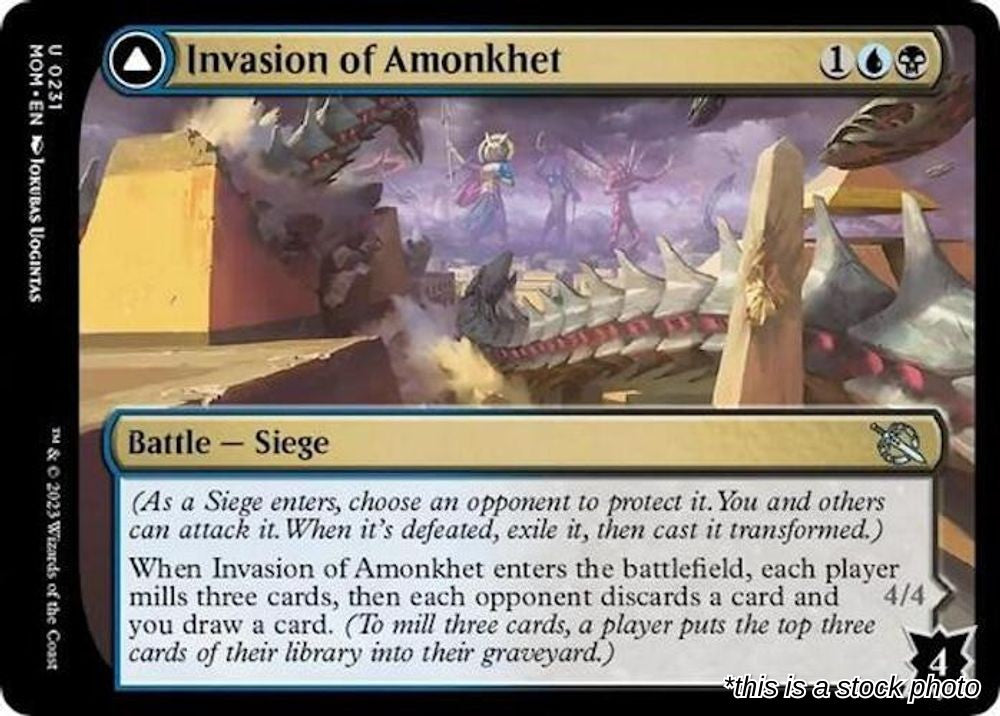 Invasion of Amonkhet