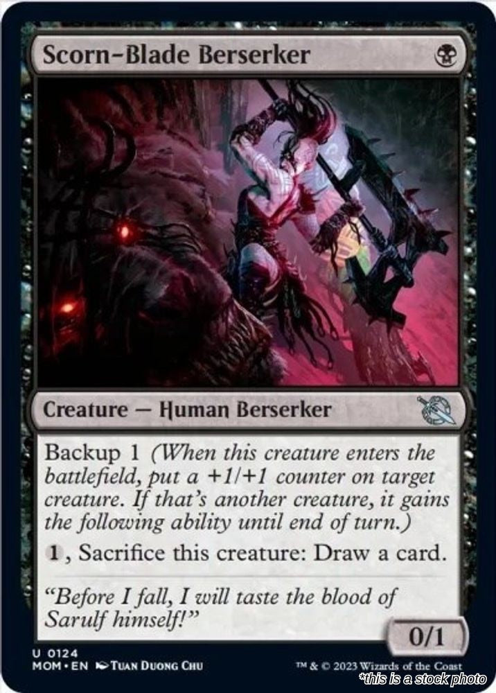 Scorn-Blade Berserker