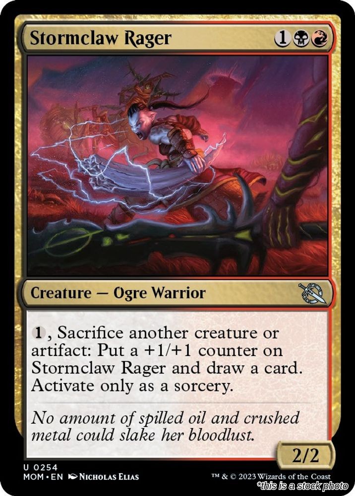 Stormclaw Rager