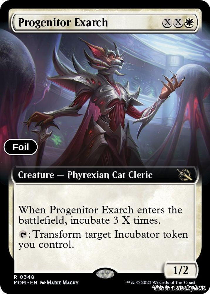 Progenitor Exarch (Extended Art)