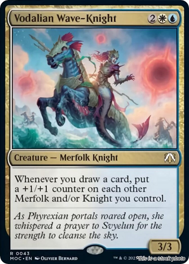 Vodalian Wave-Knight