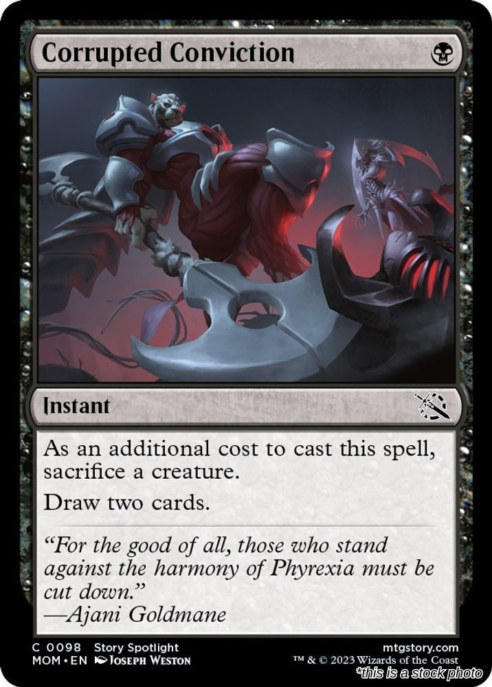 Corrupted Conviction