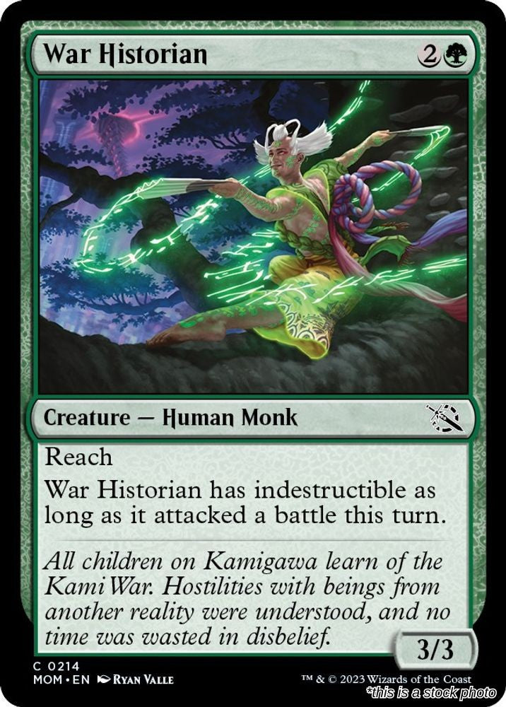 War Historian