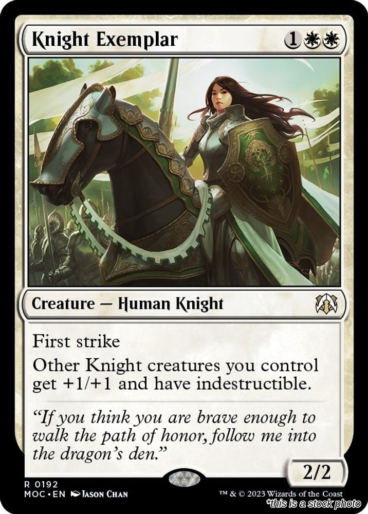 Knight Exemplar