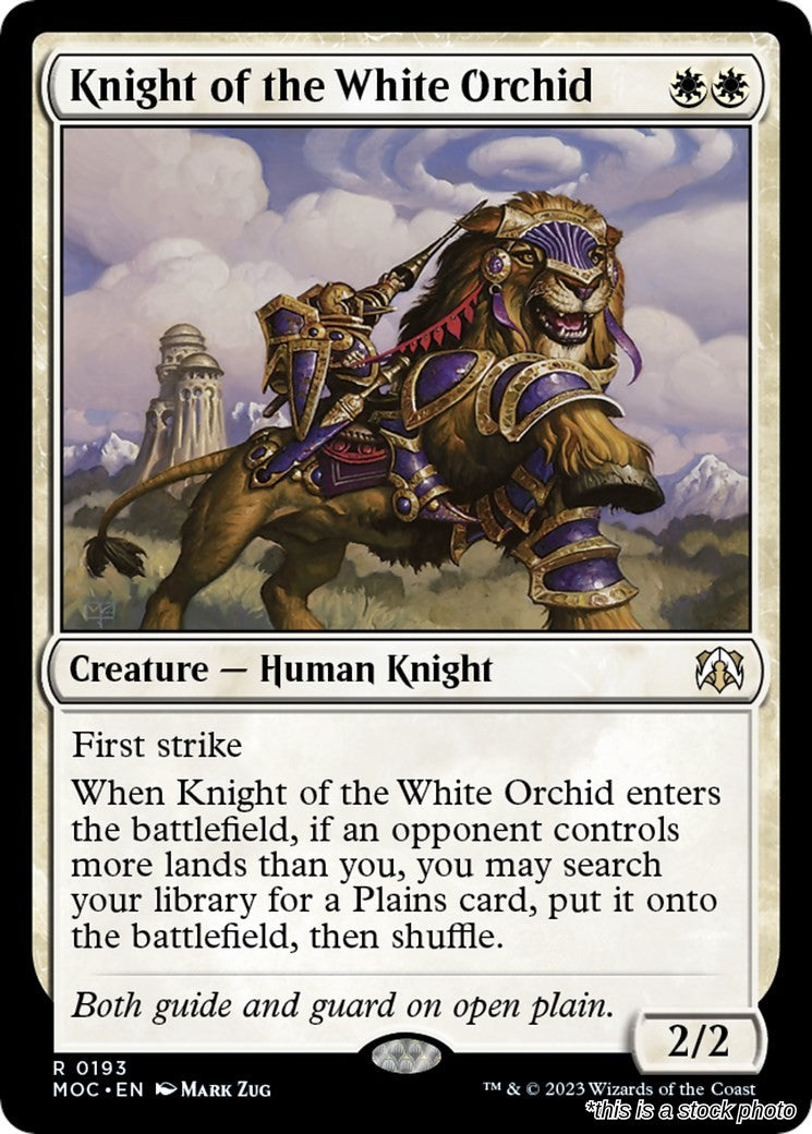 Knight of the White Orchid