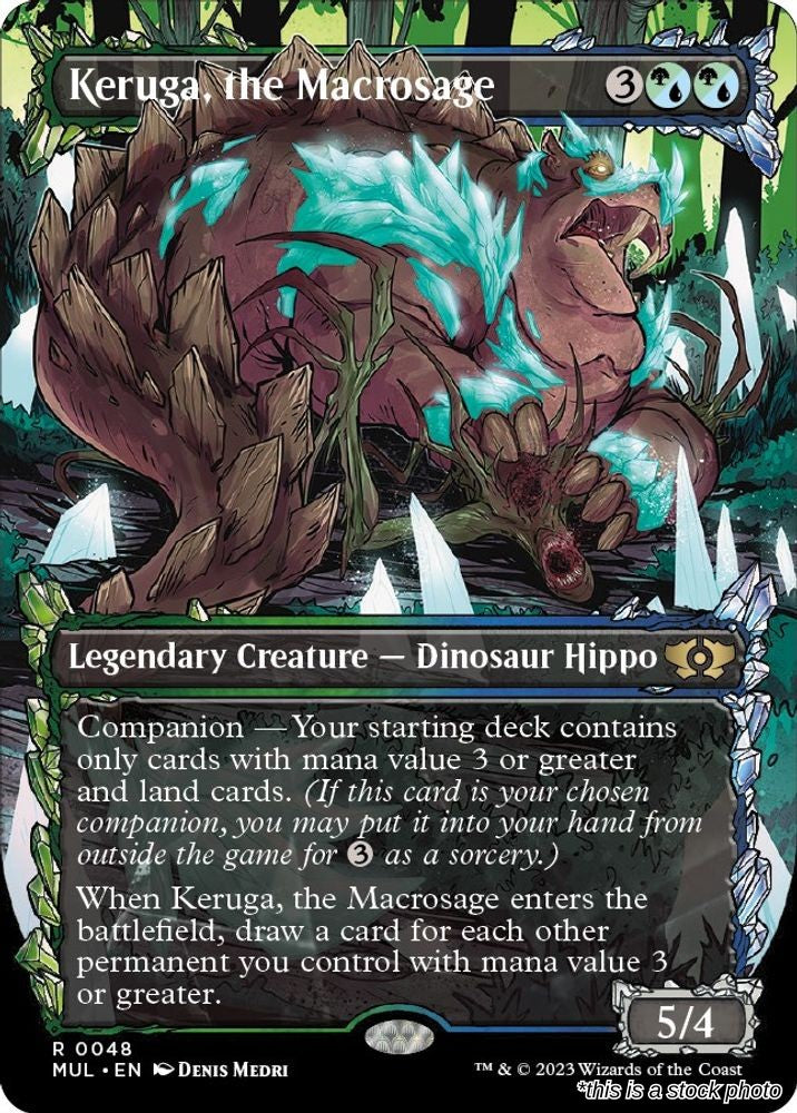 Keruga, the Macrosage