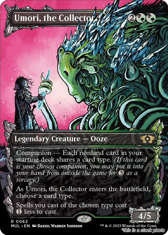 Umori, the Collector