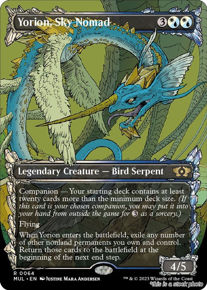 Yorion, Sky Nomad
