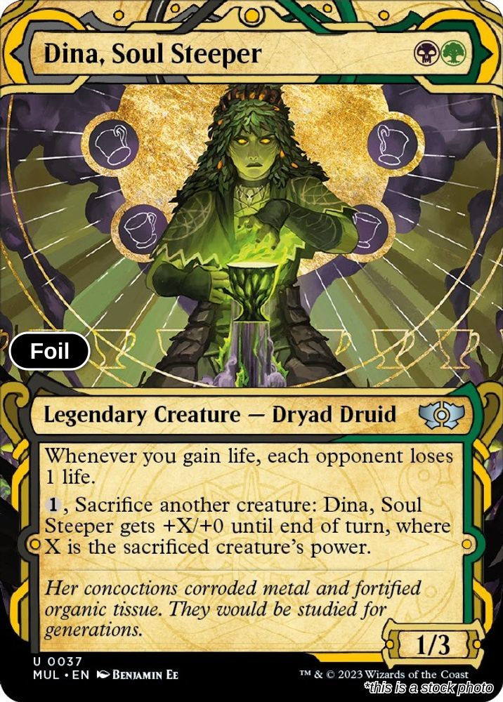 Dina, Soul Steeper