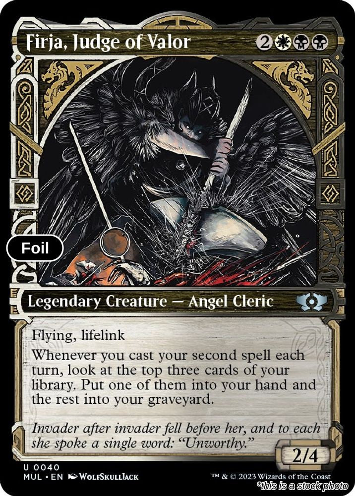 Firja, Judge of Valor