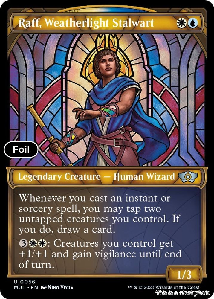 Raff, Weatherlight Stalwart