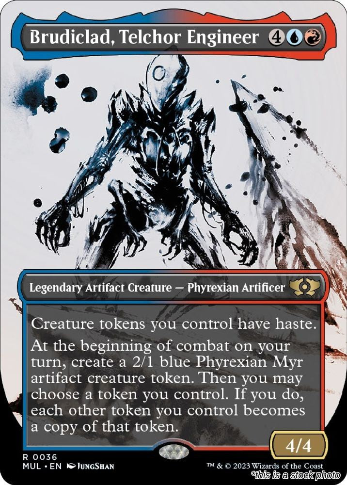 Brudiclad, Telchor Engineer