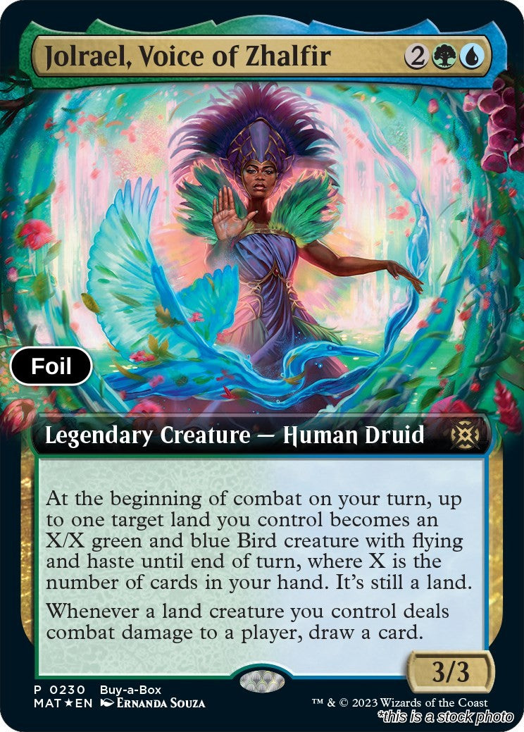 Jolrael, Voice of Zhalfir