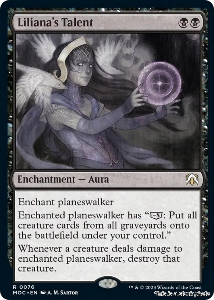 Liliana's Talent