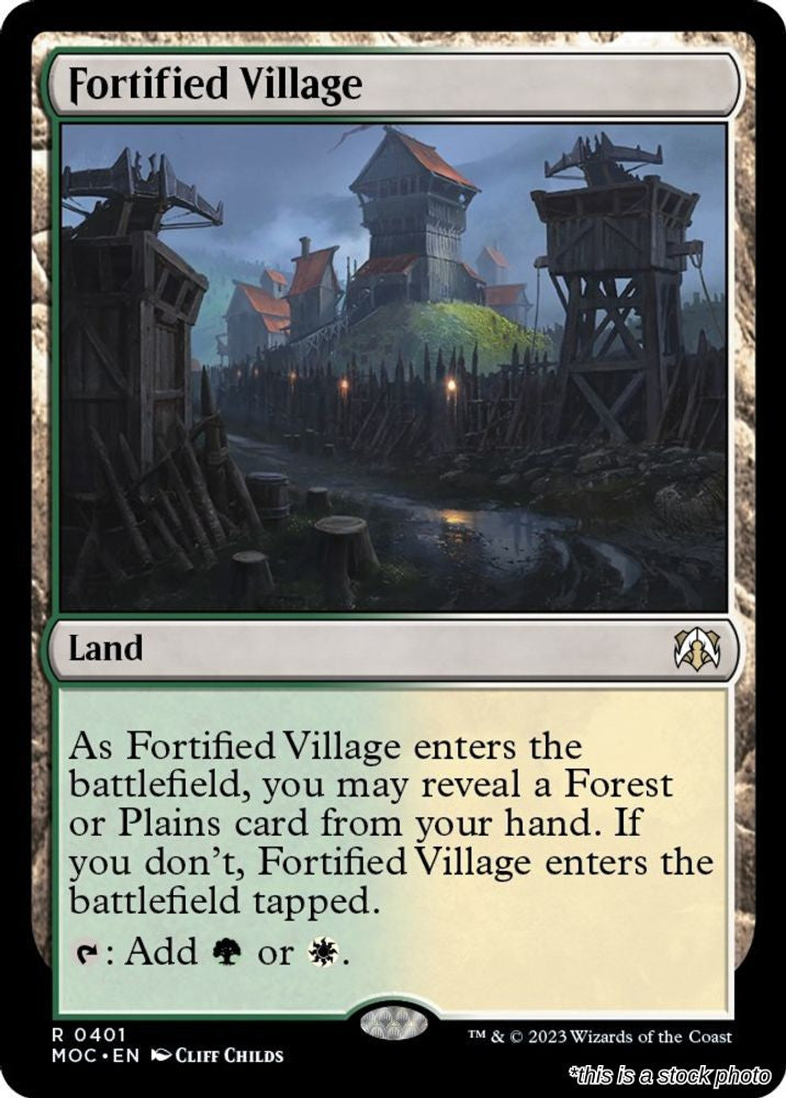 Fortified Village